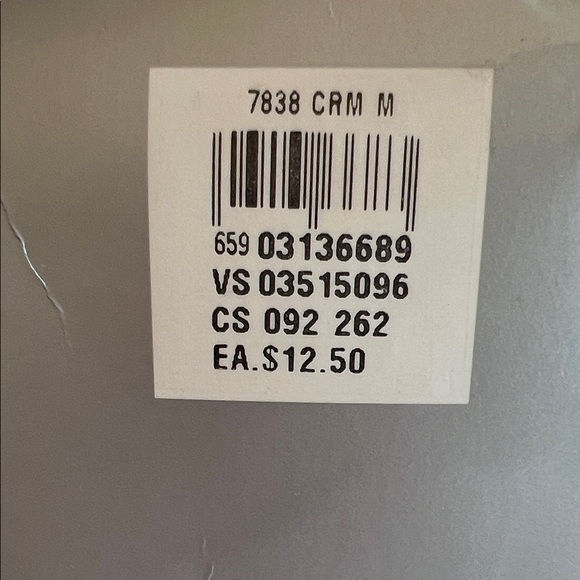 Victoria's Secret Cream Glamour Sheers Panties - Picture 2 of 2